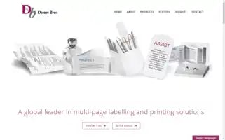 Dennybros.com Screenshot 2024-05-09 09:18:43