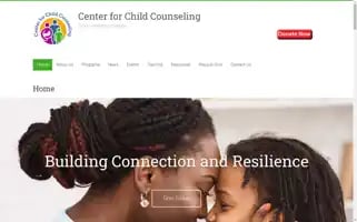 Centerforchildcounseling.org Screenshot 2024-06-11 21:44:20