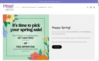 Pearloralcare.com Screenshot 2024-05-13 08:33:39