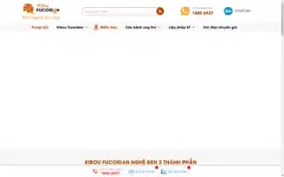 Kiboufucoidan.com.vn Screenshot 2024-06-24 21:08:36