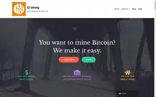 Ezmining.shop Screenshot 2024-05-20 06:22:05