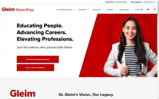 Gleim.com Screenshot 2024-05-09 21:40:32