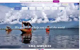 Imperialtourandtravels.com Screenshot 2024-04-17 16:05:50