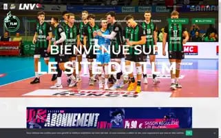 Tourcoing-volley.com Screenshot 2024-06-12 17:12:32