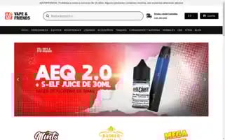 Vapeandfriends.com Screenshot 2024-05-21 12:46:35