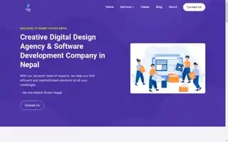 Rabbitstudio.com.np Screenshot 2024-06-26 19:18:08