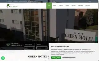 Greenhotel.re.it Screenshot 2024-04-25 17:58:34