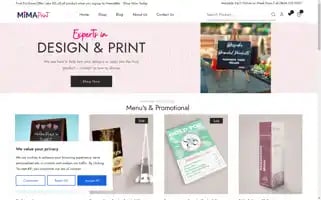 Mimaprint.co.uk Screenshot 2024-06-18 09:05:33