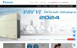 Daikinvietnam.co Screenshot 2024-05-20 16:12:25