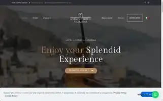 Splendidhoteltaormina.com Screenshot 2024-04-14 10:42:55