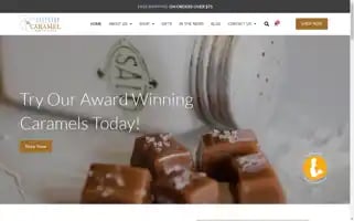 Southerncaramel.com Screenshot 2024-06-12 11:24:00