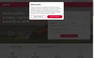Avis.lt Screenshot 2024-06-17 18:29:44