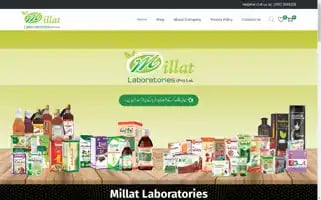Millatlaboratories.com Screenshot 2024-05-24 22:49:00
