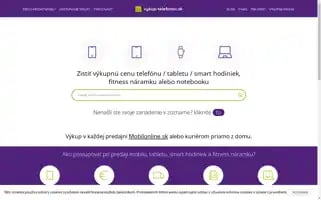 Vykup-telefonov.sk Screenshot 2024-05-19 22:56:16