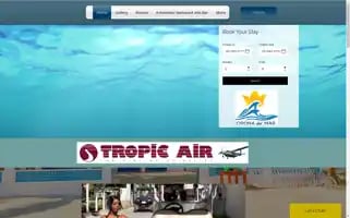 Coronadelmarhotelbelize.com Screenshot 2024-04-26 19:54:41