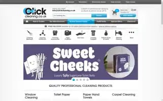 Clickcleaning.co.uk Screenshot 2024-05-15 17:45:55