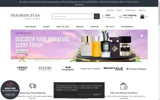 Fragranceusa.com Screenshot 2024-05-09 19:06:50