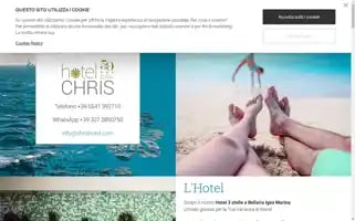 Chrishotel.com Screenshot 2024-04-25 06:36:42