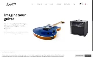 Clandestineguitars.com Screenshot 2024-05-09 02:58:36