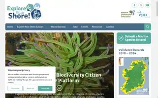 Exploreyourshore.ie Screenshot 2024-06-29 19:24:26