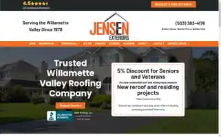 Jensenexterior.com Screenshot 2024-07-01 07:28:09