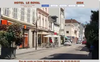 Leroyal-hotel.com Screenshot 2024-04-23 13:19:07