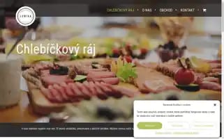 Chlebickovyraj.cz Screenshot 2024-05-25 15:55:25