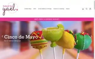 Bakedbyyael.myshopify.com Screenshot 2024-05-05 18:38:21