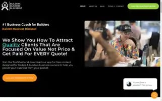 Buildersbusinessblackbelt.com.au Screenshot 2024-07-01 19:18:04