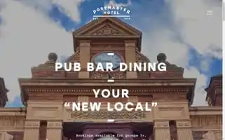 Postmasterhotel.com Screenshot 2024-04-22 20:08:56