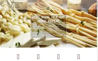 Bratislavafoodtours.com Screenshot 2024-04-22 16:52:00