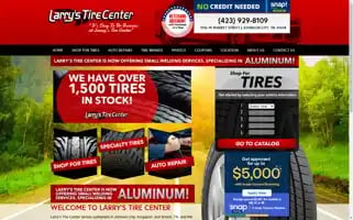 Larrystirecenter.com Screenshot 2024-05-12 16:29:16