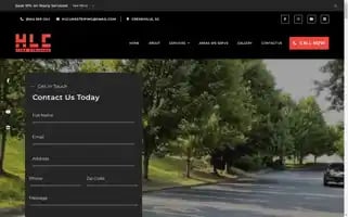 Hlclinestriping.com Screenshot 2024-04-17 01:24:18
