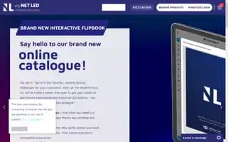 Mynetled.co.uk Screenshot 2024-07-04 16:10:30