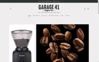Garage41coffee.ca Screenshot 2024-05-03 15:36:47