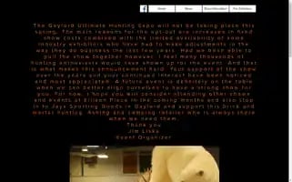 Gaylordhuntingexpo.com Screenshot 2024-05-15 23:22:35