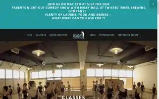 Delawaredancecompany.org Screenshot 2024-05-09 09:11:53