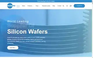 Waferpro.com Screenshot 2024-06-12 04:43:08