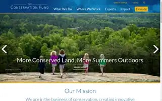 Conservationfund.org Screenshot 2024-06-30 15:36:13