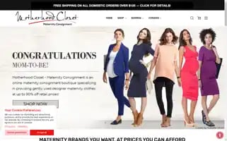Motherhoodcloset.com Screenshot 2024-05-13 00:18:13