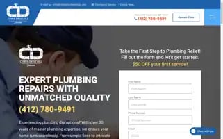 Chrisdriscollservices.com Screenshot 2024-05-23 13:18:53