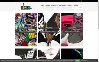 U-lace.si Screenshot 2024-07-08 06:14:55