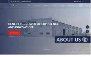 Benelifts.com Screenshot 2024-06-25 10:49:50