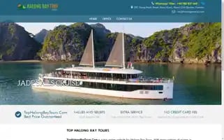 Tophalongbaytours.com Screenshot 2024-04-22 23:23:47