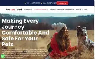 Petsletstravel.com Screenshot 2024-04-17 14:32:06