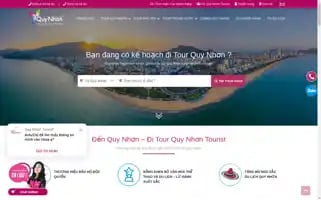 Quynhontourist.com Screenshot 2024-04-17 08:07:07