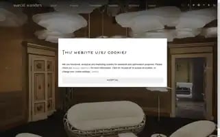 Marcelwanders.com Screenshot 2024-07-03 08:35:04