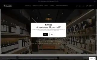 Thewhiskylibrary.com Screenshot 2024-05-05 04:51:48