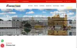 Amarveertravels.com Screenshot 2024-04-14 09:44:45