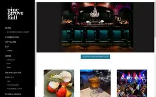 Pinegrovehall.com Screenshot 2024-07-06 22:17:32